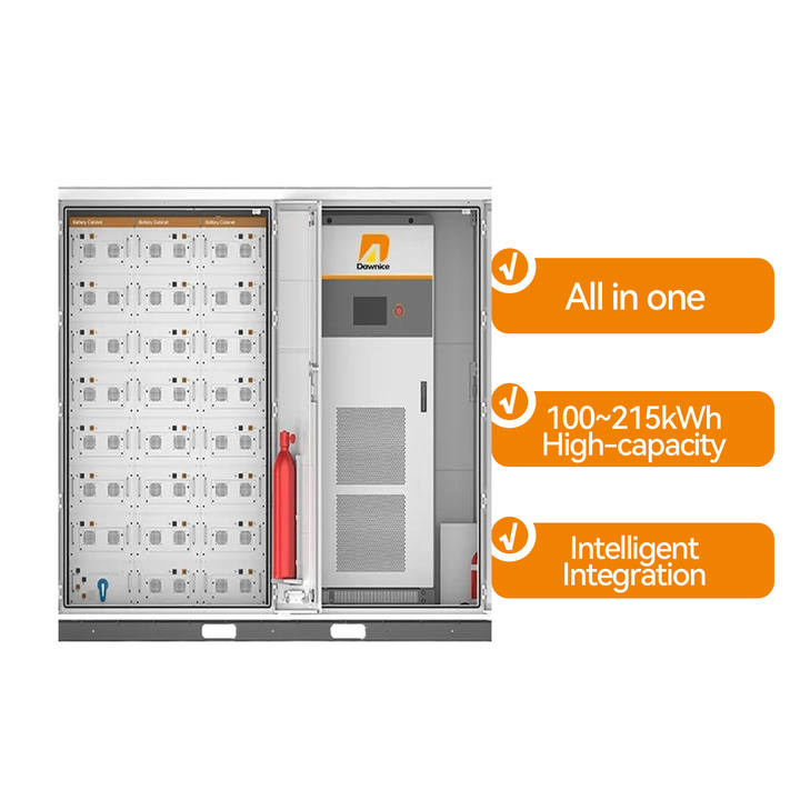 100Kw 200Kw 1000Kw Energy Storage Cabinet Waterproof Outdoor Battery Cabinet For Energy Storage System Export Wholesale Distributor