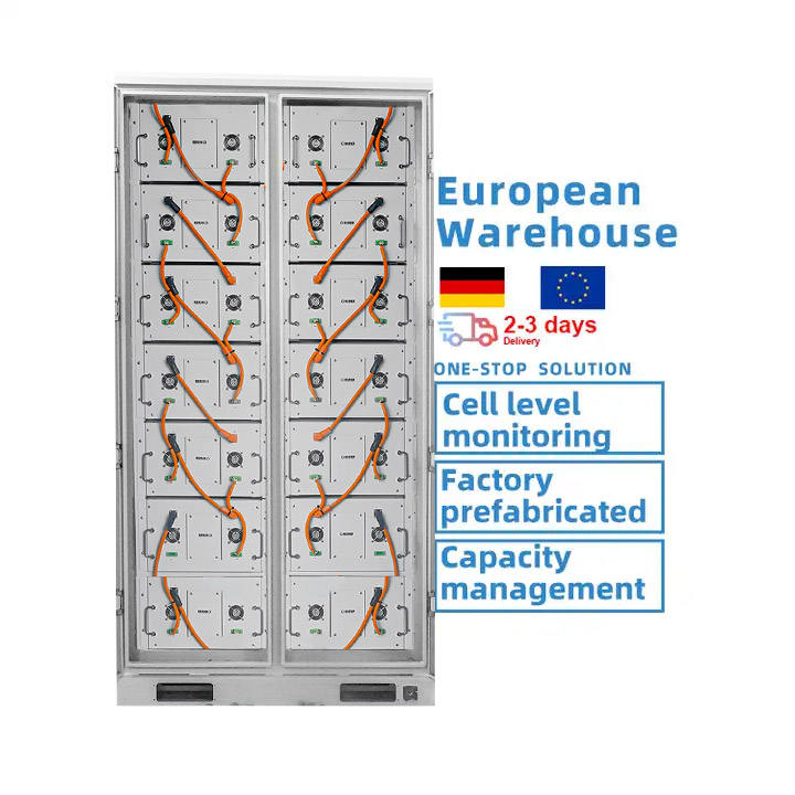 100Kw 200Kw 400Kw Lifepo4 Lithium Ion Battery For Solar Panel Battery Energy Storage System Container For Solar System Wholesale Distribution Center B2B