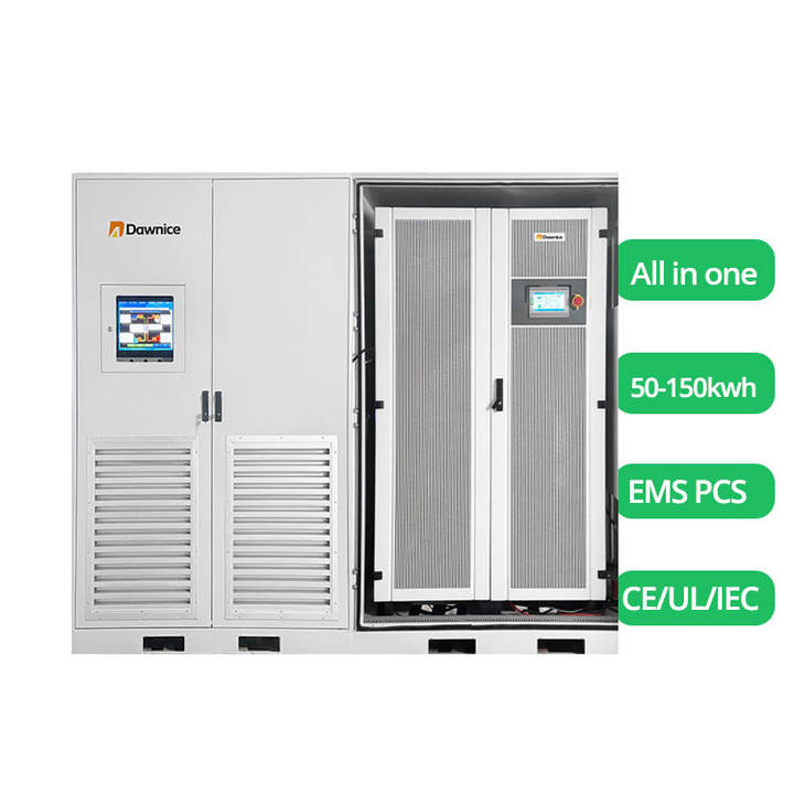 100Kw 200Kw All In One Ess Solution Container Batterie Lithium 100Kw Industrial & Commercial Energy Storage