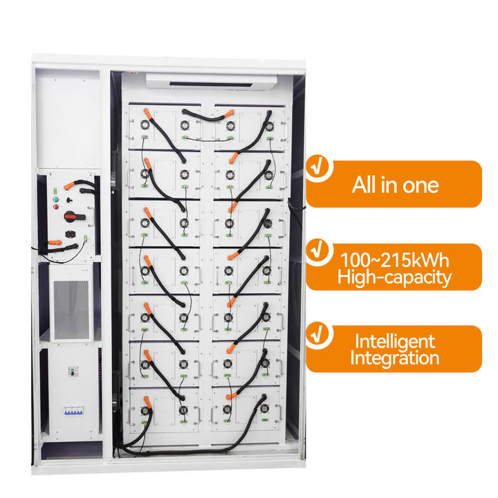 100Kw 200Kw Commercial Energy Storage Battery Energy Storage System Container 200Kw Lifepo4 Battery Energy Storage System