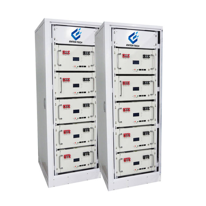 100ah Server Rack Iron Phosphate 48v 20kwh 25kwh 30kwh 500ah Lifepo4 Battery Cabinet 48v Lithium Ion Battery Module