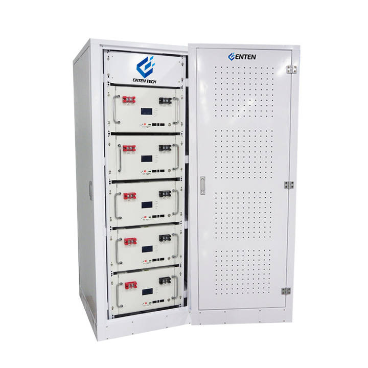 100ah Server Rack Iron Phosphate 48v 20kwh 25kwh 30kwh 500ah Lifepo4 Battery Cabinet 48v Lithium Ion Battery Module