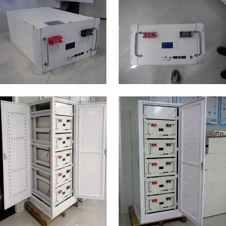 100ah Server Rack Iron Phosphate 48v 20kwh 25kwh 30kwh 500ah Lifepo4 Battery Cabinet 48v Lithium Ion Battery Module