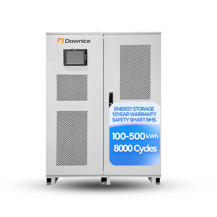 100kw 200kw 300kwh Industrial Commercial Energy Storage Hybrid Lithium Battery Industrial Commercial Energy System Manufacturer and Supplier Solutions