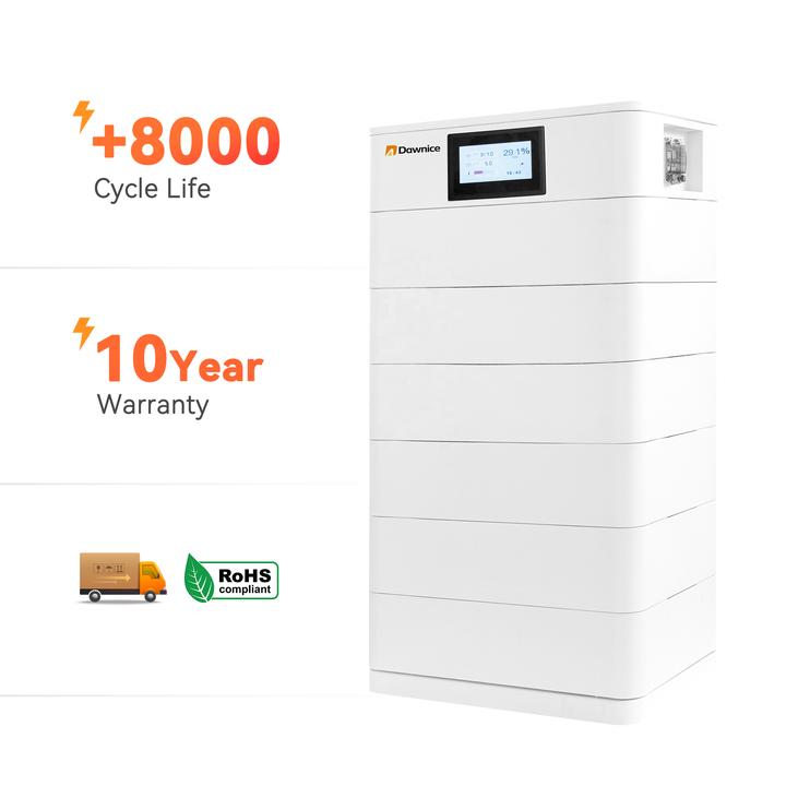 10KW 15KW 20KWH 30KWH 50KWH All in One Inverter and Lithium Battery Home Solar LiFePO4 Battery solar parnels system