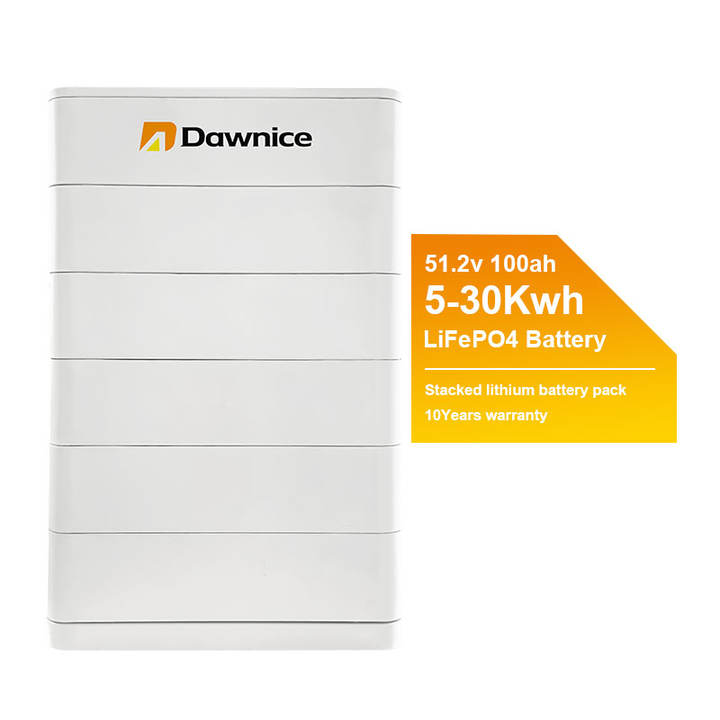 10KW 20KW 30KW 40KW Stackable 300AH 400AH LiFePO4 Battery Solar Energy Storage Battery Low-Cost Manufacturing Hub