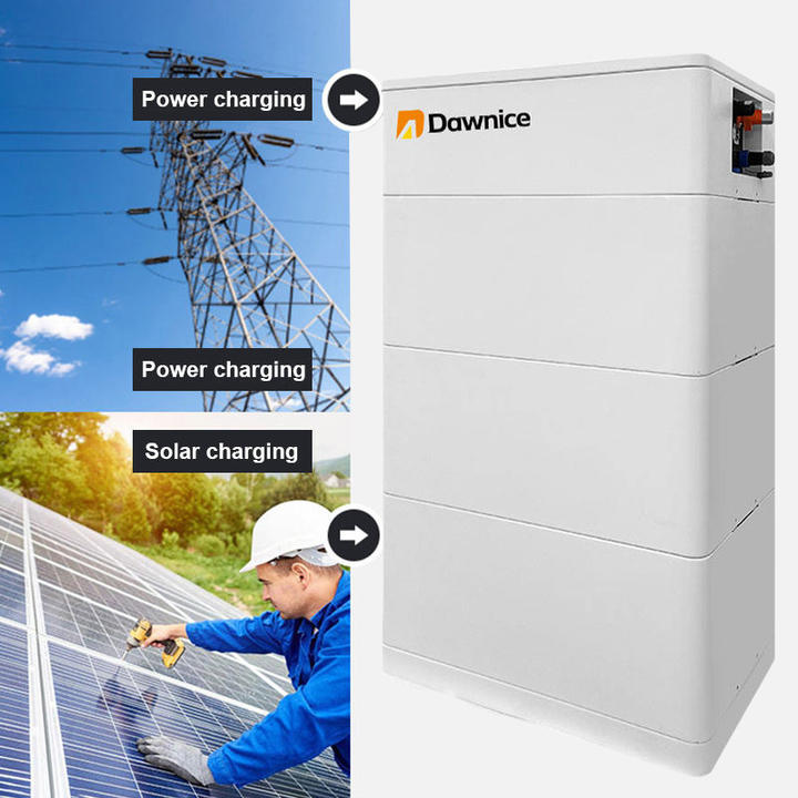 10KW-25KWH All In One Stack With Batteries 7.68kwh to 25.6kwh Solar Energy Power wall storage lithium battery Wholesale B2B Pricing