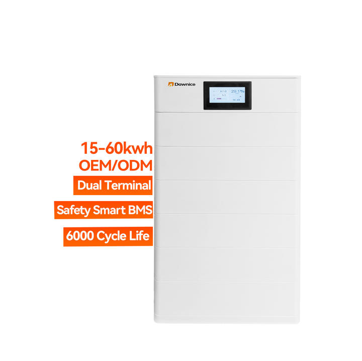 10KW 30KW 35kw 204.8v 200ah 400ah Stack energy storage lithium battery all in one integration for household