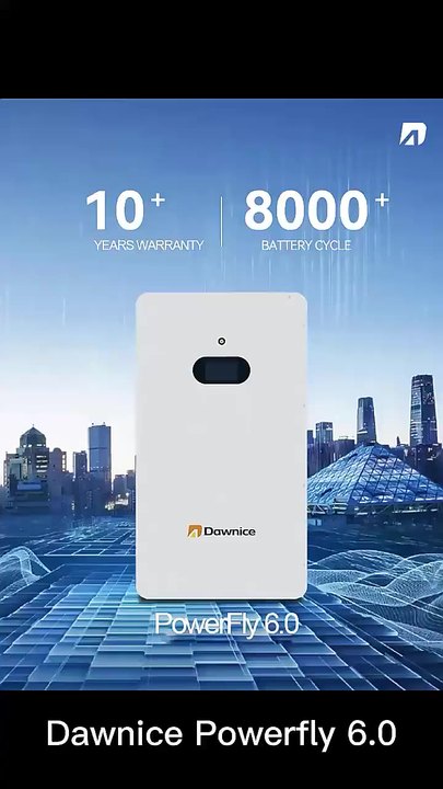 10KWH wall mounted solar photovoltaic household energy storage and complementary BMS emergency power supply all-in-one machine