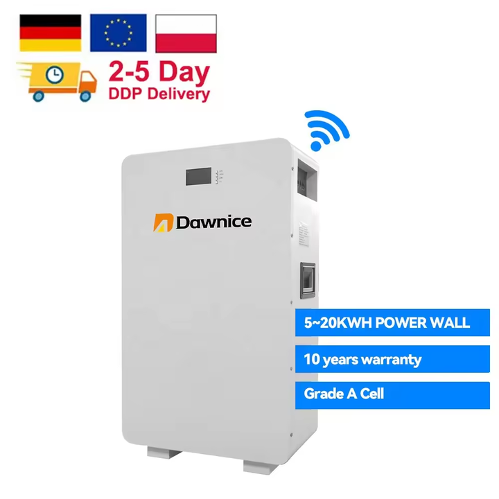 10Kw Lithium Ion Battery Hybrid System Energy Storage Solar Battery Home Use Energy Storage Container Factory to Consumer Hub