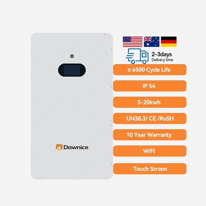 10Kwh 15 Kw 20Kwh 15kwh 15kw 16kwh  Energy Storage Battery 48V Solar Energy 200Ah Power Wall Lifepo4 Pack