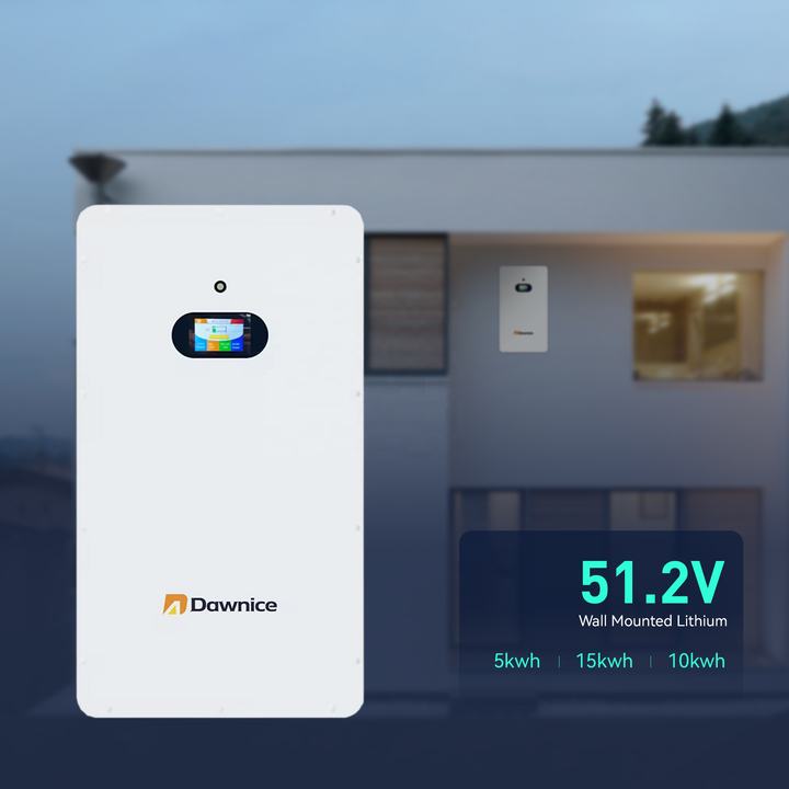 10Kwh Powerwall Household Wall Mounted Battery 15Kwh 20Kwh Home Energy Storage Lifepo4 Lithium Ion Phosphate Battery