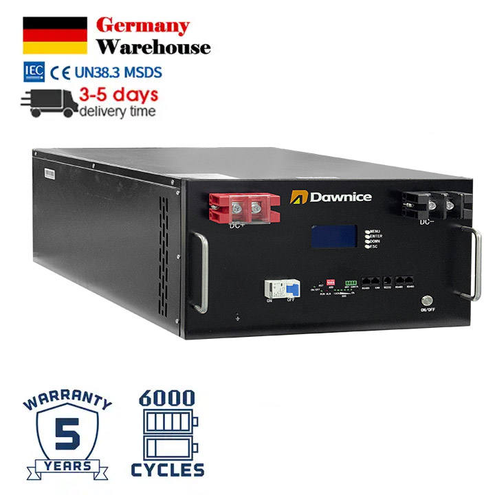 10Year Warranty 6000 Deep Cycles 51.2V 10Kw 16S 200A BMS Home Energy Storage Solar Lithium ion Battery 48V 200Ah LiFePO4 Battery Private Label Manufacturing Innovation