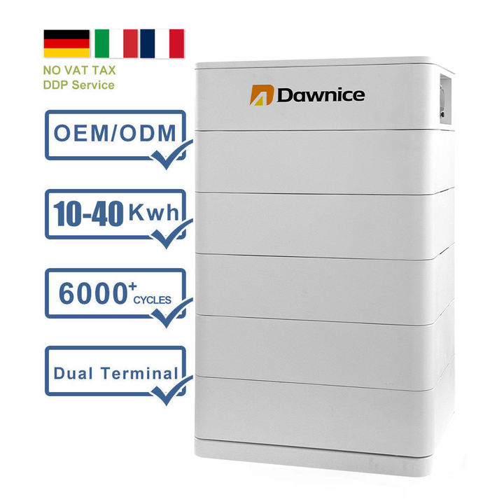 10kva 20 kw 25kw 30 kwh 40kw 40kwh stack energy power system stackable home 48v 51.2v 400ah 20kwh stacked lifepo4 battery B2B Factory Pricing Supplier