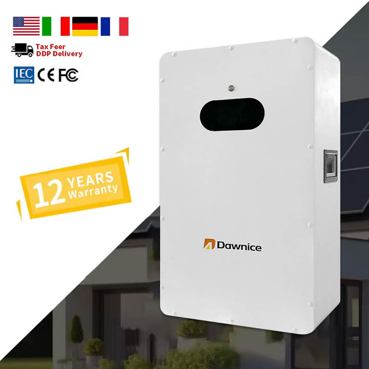 10kw 15kw 20kw 20kwh Solaire Batterie 48v 100ah 160ah 200ah 300ah 320ah Lifepo4  Solar Battery Module