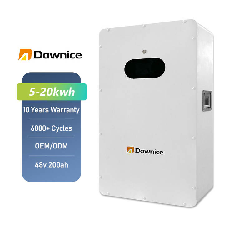 10kw 15kw 20kw Home Energy Storage Lithium Ion Powerwall Lifepo4 Batteries 48v 100ah 200ah Solar Battery Contract Manufacturing Trade