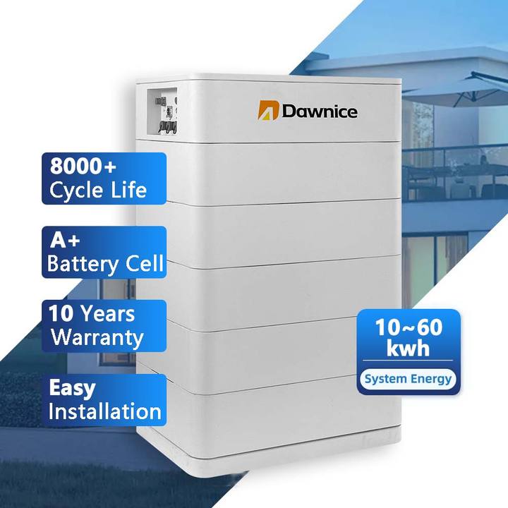 10kw 48v battery high voltage stack 51.2v200ah lithium battery energy storage system for family pack 400v solar cells Manufacturing Services