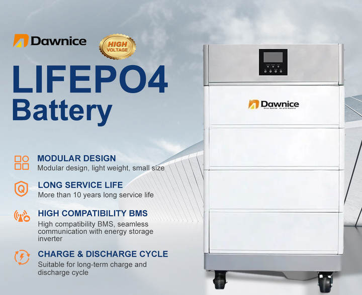 10kwh 12kwh 15kwh High Voltage HV Solar Lithium Battery System 48V Lifepo4 ESS Energy Storage Battery With Lifepo4 280ah