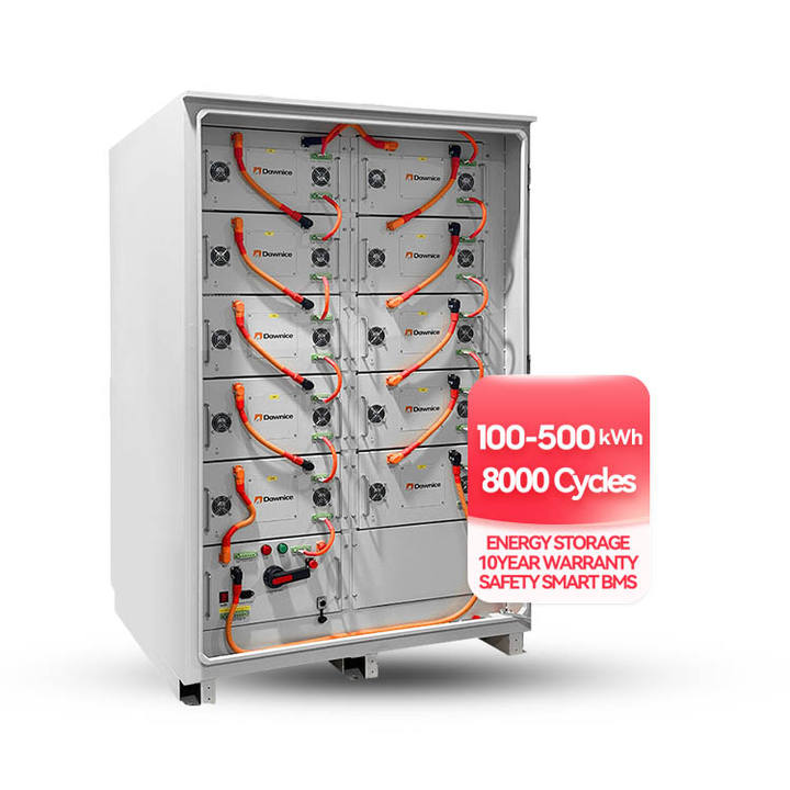 110kwh 180kw 230kw Lithium Ion Battery Integrated Commercial and Industrial Energy Storage System energy storage cabinet