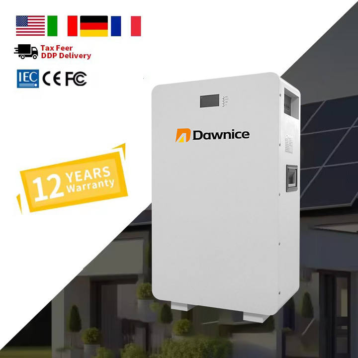 12 years warranty 48v lithium ion battery pack power wall 24v 5kw 10kwh 15kw lithium battery solaire 200ah home energy storage