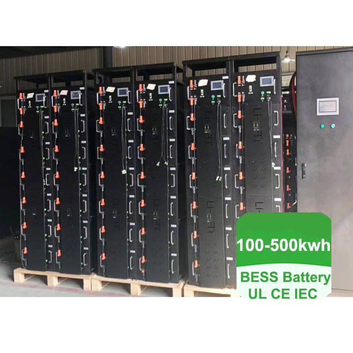 130Kwh 120kw battery 150 kwh Solar Lithium Ion Battery 220V 1800Ah 1600ah 1400ah Rechargeable LiFePO4 Lithium Battery Packs Contract-Based Manufacturing