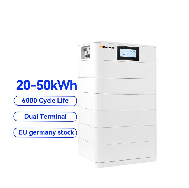 15kwh 30kwh 40kwh 50kwh Stack Energy Storage Lithium Battery All In One Integration For Household