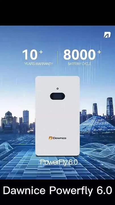 16KWH Wall Mount Lithium Battery IP54 Power Wall Premium Quality Dawnice 314ah 5kW 10kW 15kW 20kWh Home Energy Storage System