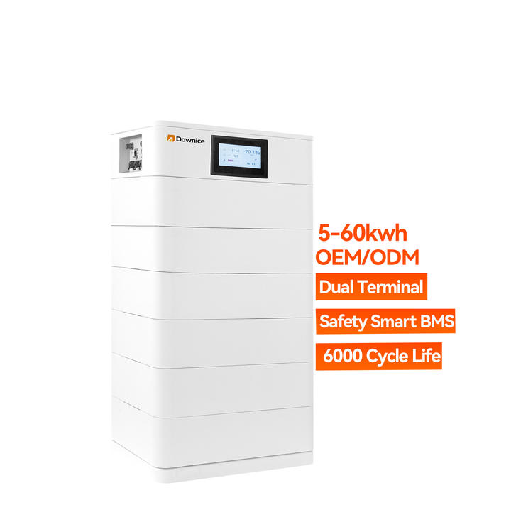 20 KW 40KW 15 KW 30kw high voltage lifepo4 lithium ion solar battery pack stackable home battery module Factory Direct Sales Chain
