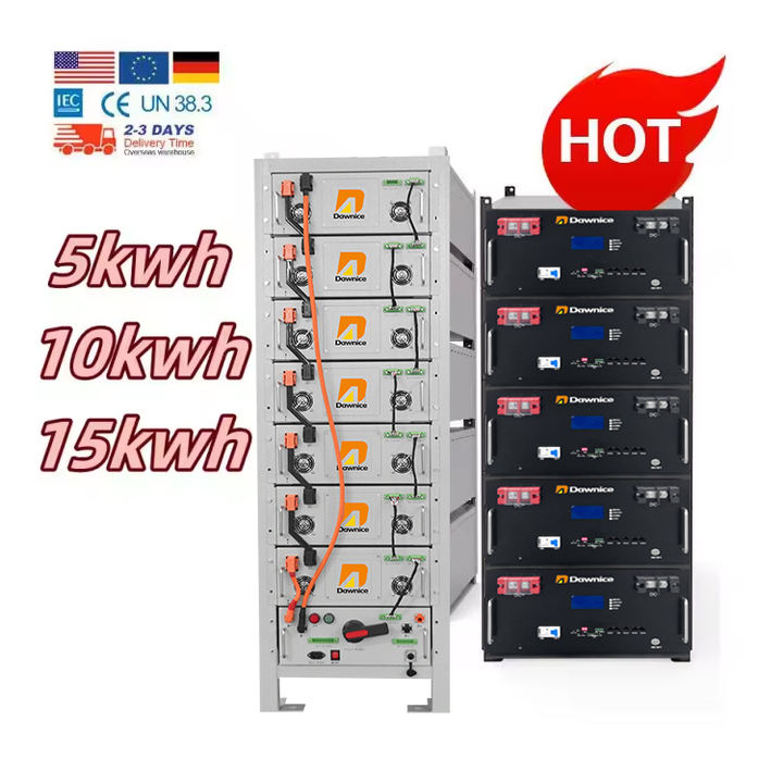 200ah 400ah 48v LifePo4 battery10kwh 20kwh battery 30kwh 40kwh 50kwh lifepo4 battery pack energy storage for solar system Quality Manufacturing Processing