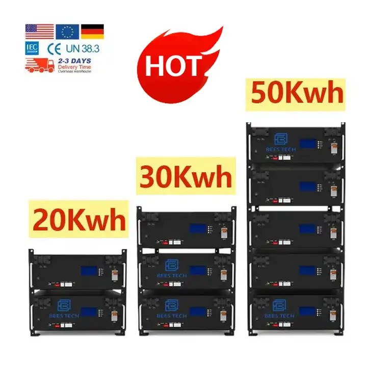 200ah 400ah 48v LifePo4 battery10kwh 20kwh battery 30kwh 40kwh 50kwh lifepo4 battery pack energy storage for solar system Quality Manufacturing Processing
