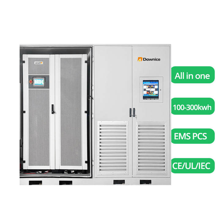 200kwh Lifepo4 Battery Energy Storage Systems for Outdoor and Commercial Use Manufacturing & Supply Trade