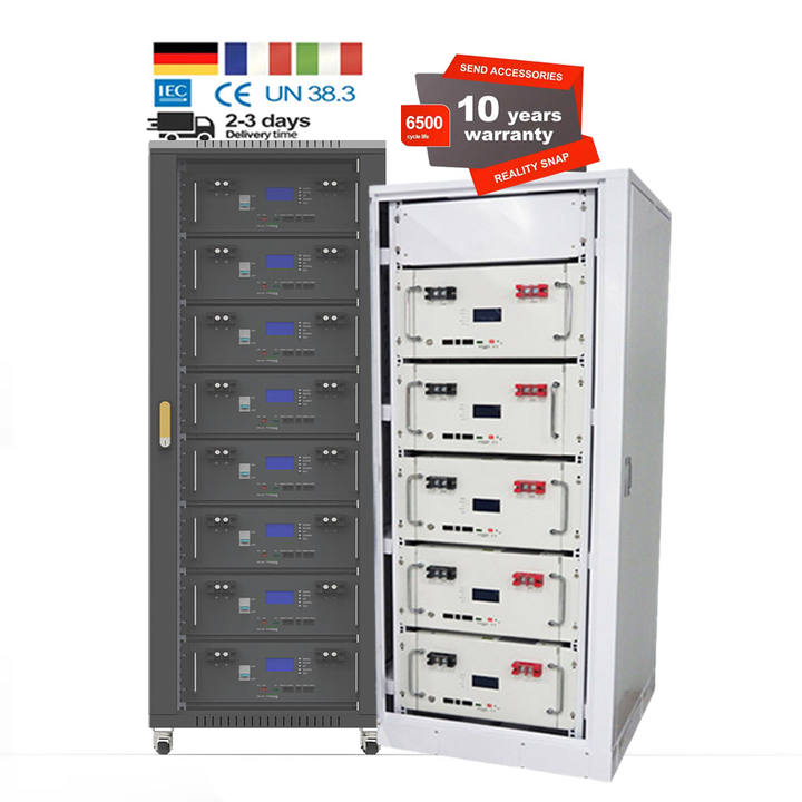 20kwh Lithium Ion Battery Pack Household 19 Inch Rack Mount Lifepo4 Renewable Battery Pack Battery Solar Energy Storage System Industrial Wholesale