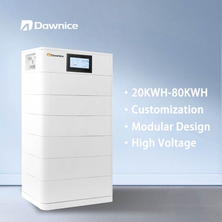 20kwh to 80kwh Stacking Battery Lifepo4 Solar Lithium Battery Home Storage 100ah 200ah 300ah For Hybrid Solar System