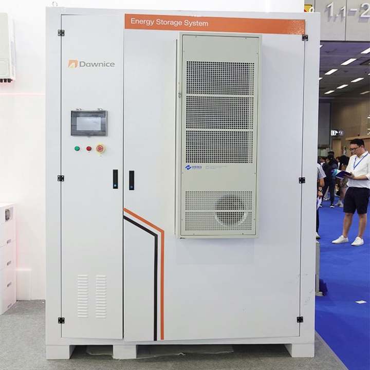 215kWh Lithium Ion Battery Energy Storage System Industrial Commercial Energy Storage Cabinet