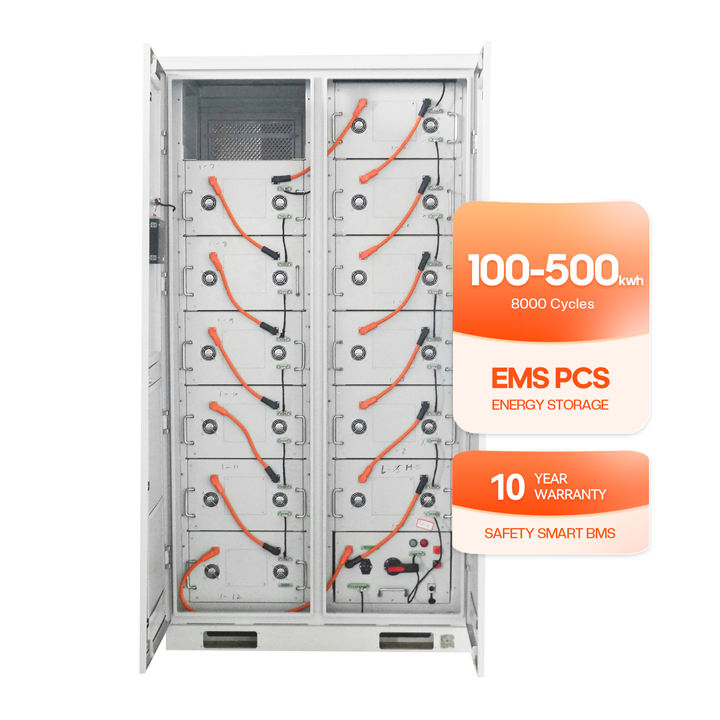 215kWh Lithium Ion Battery Solar Energy System Industrial Commercial ground-mounted solar power systems Quality Manufacturing Processing