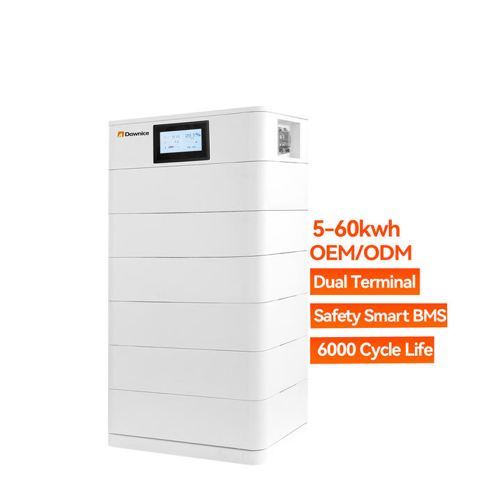 25KW 20KW 30KW 15KW 60KW stackable home lifepo4 battery module energy storage system