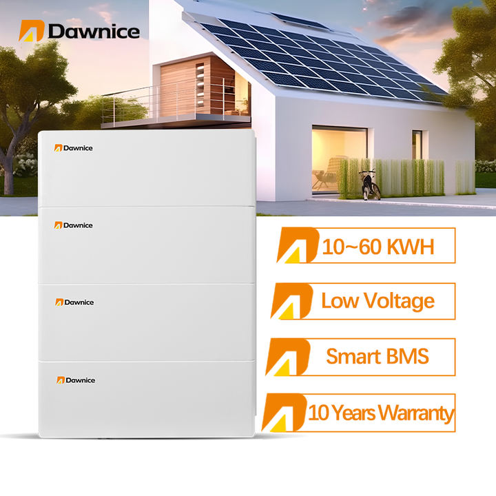 30 kw 45kw 20 kw 35kw 50 kw 60kw Low Voltage Batterie Solaire 48v 100ah Lifepo4 Stackable Battery Storage Contract Manufacturing