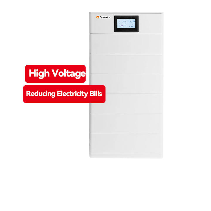 30KWH 40KWH 50KWH Home Lithium Battery Pack 100Ah 15Kwh  Emergency Energy Storage And Power Supply For Household