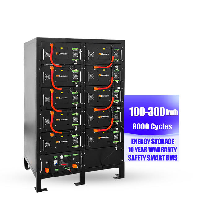 30kw 50kw 500kwh to 100Kwh Big Capacity Deep Cycle Outdoor Energy Storage Battery Cabinets lithium Ion