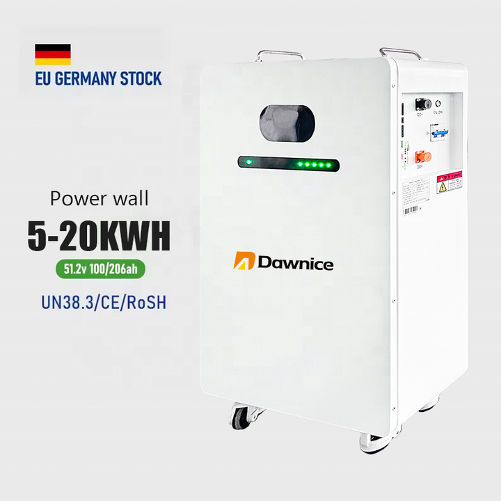 48V 100Ah 150Ah Lifepo4 Power Wall Lithium Ion Battery 400Ahhome Battery Power Wall Home 20kWh Battery Energy Storage System