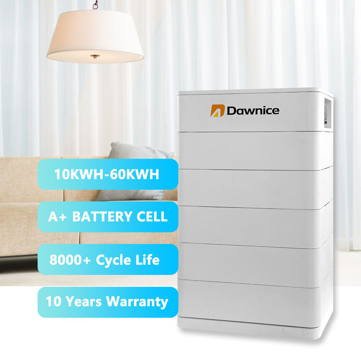 48V 200Ah stackable battery pack ion cells batteries solar energy storage system for home China Manufacturing Distributor