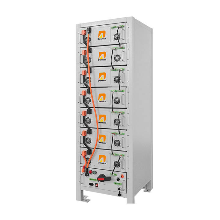 48V 51.2V 100Ah 5Kwh 4800Wh 16S1P with LCD Indicator solar home storage lifepo4 battery rack server mounted Battery pack Manufacturer and Supplier Excellence