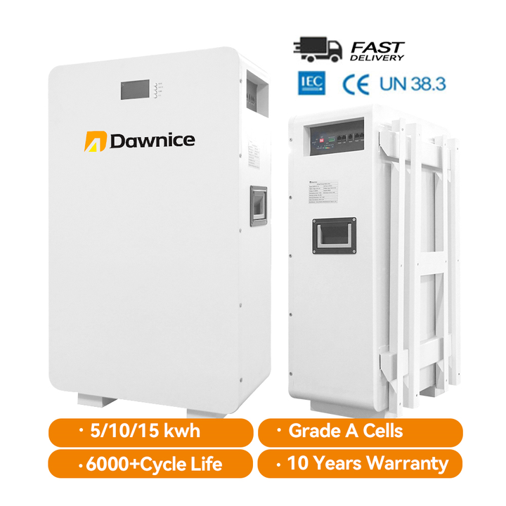 48V 51.2V 200Ah Lifepo4 10Kwh 10Kw 10 Kw 10 KWH Lithium Ion Batteries Power Wall Mounted Lithium Battery Wall Rapid Production Solutions Processing