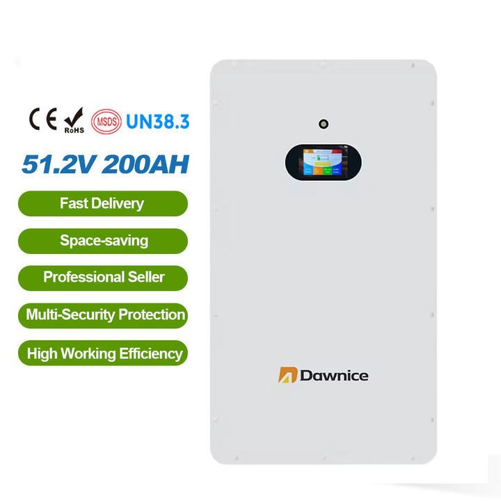48V 51.2v 200ah Lifepo4 Solar Home 15KW 20KW 8KWh Power Wall Mount Lithium Battery for Energy Storage System Manufacturing & Supply