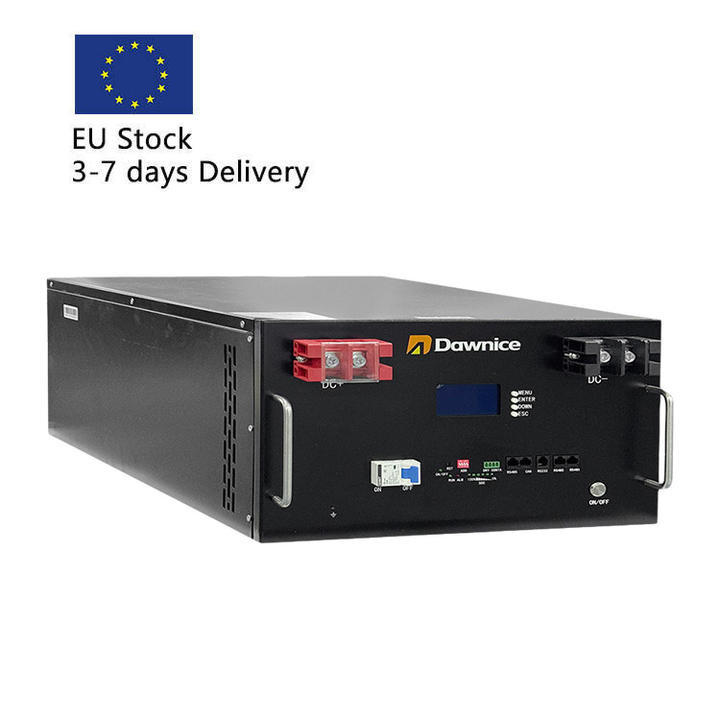 48V 5Kw 10Kw Inverter Battery 6000 Cycle 32 Parallel 16S 200A BMS lithium ion 48v 100ah 200ah lifepo4 battery Mass Production Wholesale