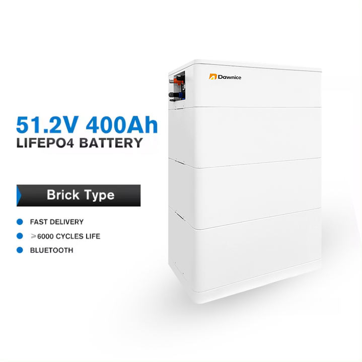 48V 5Kwh 10Kwh 20Kwh 30Kwh 40Kwh Solar Inverter Battery 51.2V Stackable LiFePO4 Energy Storage Battery