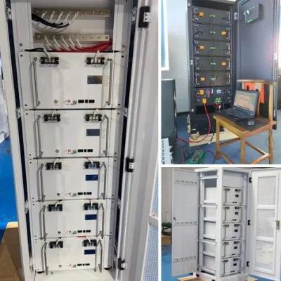48V 96V 192v 384v 512v 50ah 100ah 200ah high voltage lithium battery liFePO4 battery pack rack mounted for ESS solar system Mass Production