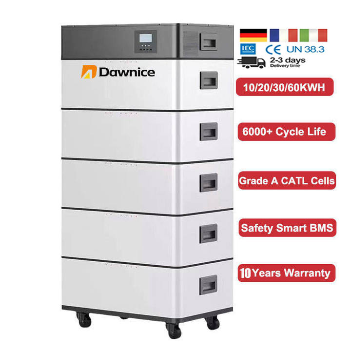 48V Low voltage stacked home solar energy storage battery lifepo4 51.2V 100ah 200ah 5 kw 10kw 15kw 20kwh lithium ion battterie B2B Factory Pricing Supplier