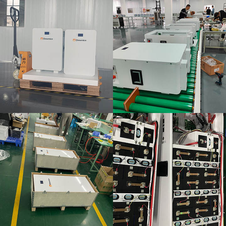 48v 10KWh 5KWh pv batterie accumulo fotovoltaico 100Ah power wall for home Industrial Exporter Operations