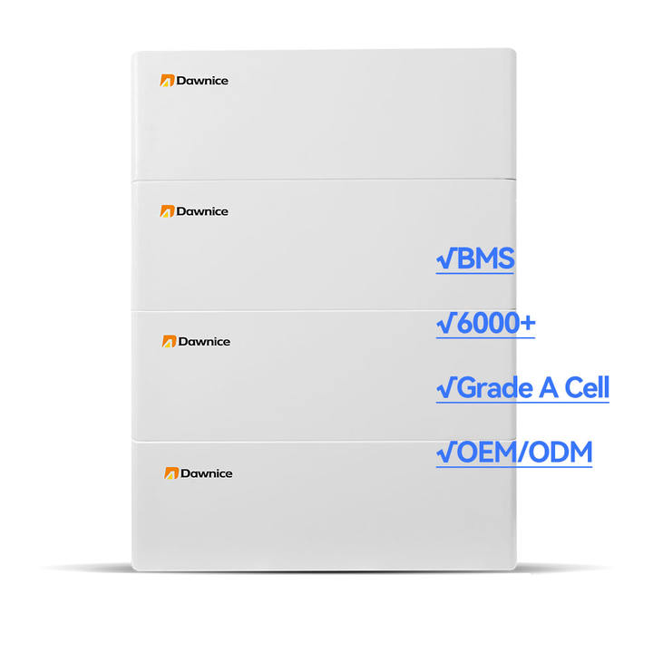 48v 10kw 20kw 30kw Lifepo4 Lithium Battery Stackable 100ah 200ah 300ah  For Solar Energy Storage System Manufacturing and Export Efficiency